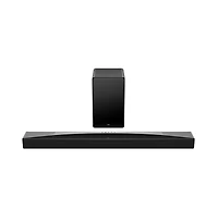 Q Class 5.1.2 Channel Soundbar with Dolby Atmos, Ray Danz Technology, and Wireless Subwoofer
