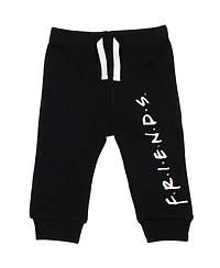 Friends Baby Boys Bodysuit Pants and Hat 3 Piece Outfit Set