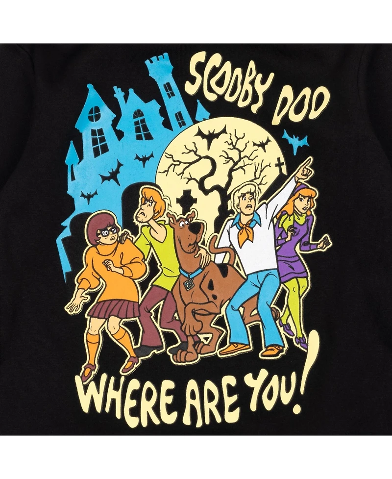 Scooby Doo Toddler Boys Warner Bros. Fleece Pullover Hoodie