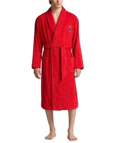 Polo Ralph Lauren Men's Logo Terry Robe