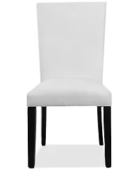 Kellet Faux Leather Side Chair, Created for Macy's