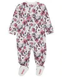 Huggies Baby Girls Organic Printed Coverall