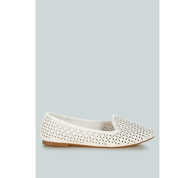 Kyrie Cut Out Detail Ballerinas Women
