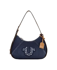 True Religion True Religon Strudded logo Denim Hobo