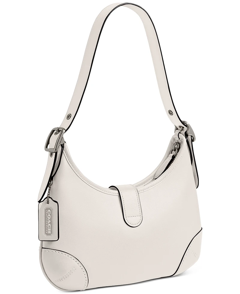 Coach Hamptons Small Leather Hobo Bag