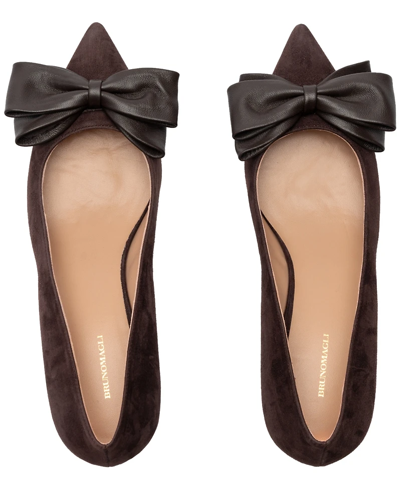 Bruno Magli Women's Nadia Bow Pumps