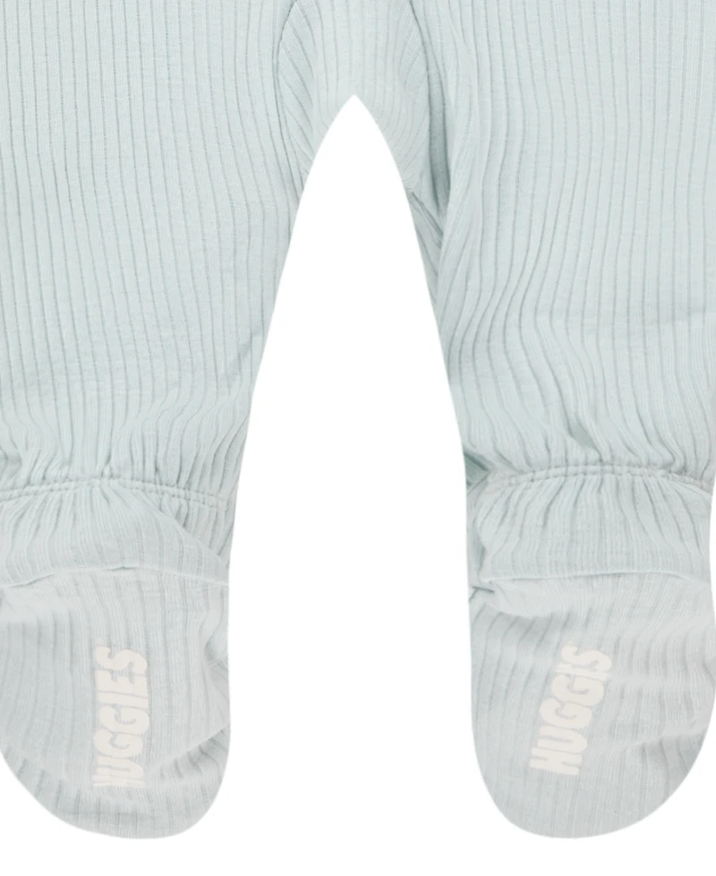Huggies Baby Boys Organic Sleep Play Coverall