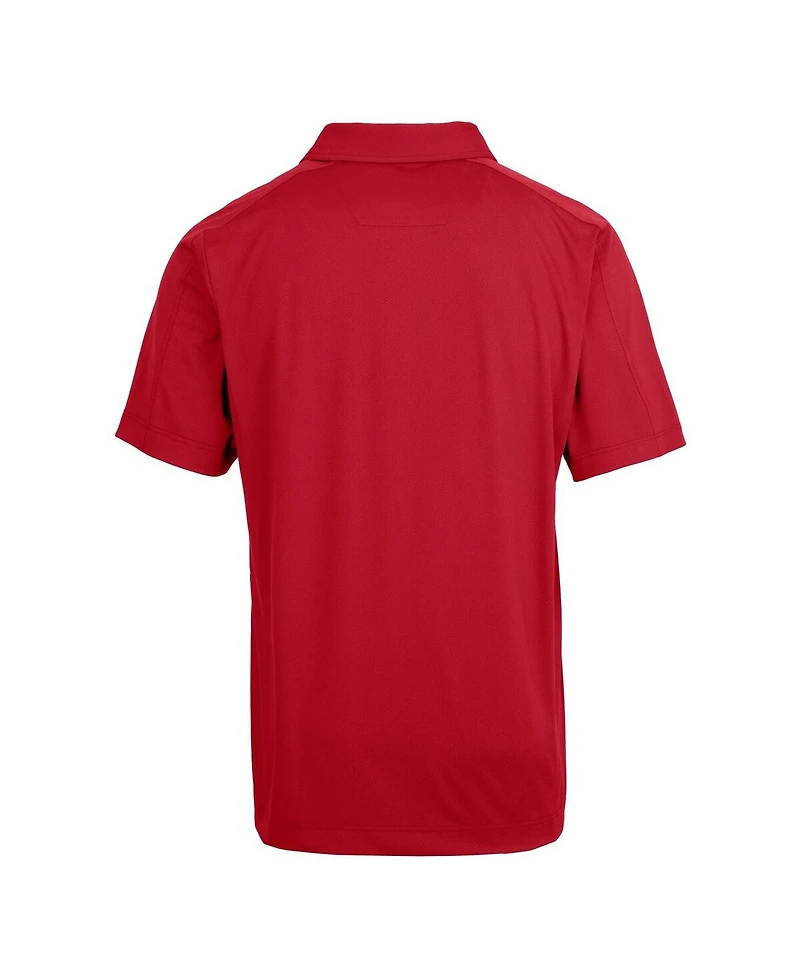 Cutter & Buck Men's The Players DryTec Prospect Textured Stretch Polo