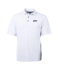 Cutter & Buck Men's Ucf Knights Citronaut Virtue Eco Pique Tile Print Polo