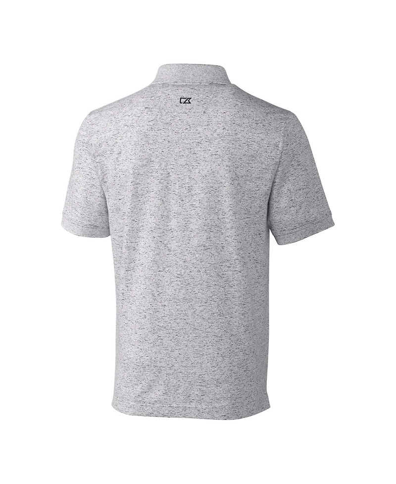 Cutter & Buck Men's Philadelphia Eagles Advantage Tri-Blend Space Dye Polo