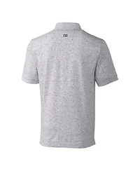 Cutter & Buck Men's Philadelphia Eagles Advantage Tri-Blend Space Dye Polo