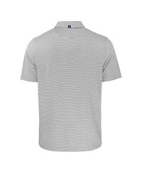 Cutter & Buck Men's Rutgers Scarlet Knights Forge Eco Double Stripe Stretch Polo