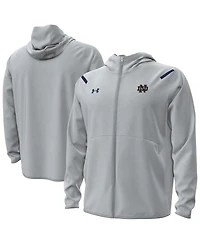 Under Armour Men's Notre Dame Fighting Irish Unstoppable Performance Fleece Hoodie Half-Zip Jacket