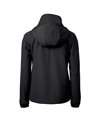 Cutter & Buck Women's Buffalo Bills Charter Eco Half-Zip Hoodie Anorak Jacket
