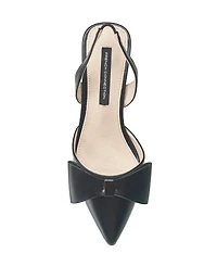 French Connection Ladies Croatia Slingback Kitten Heel