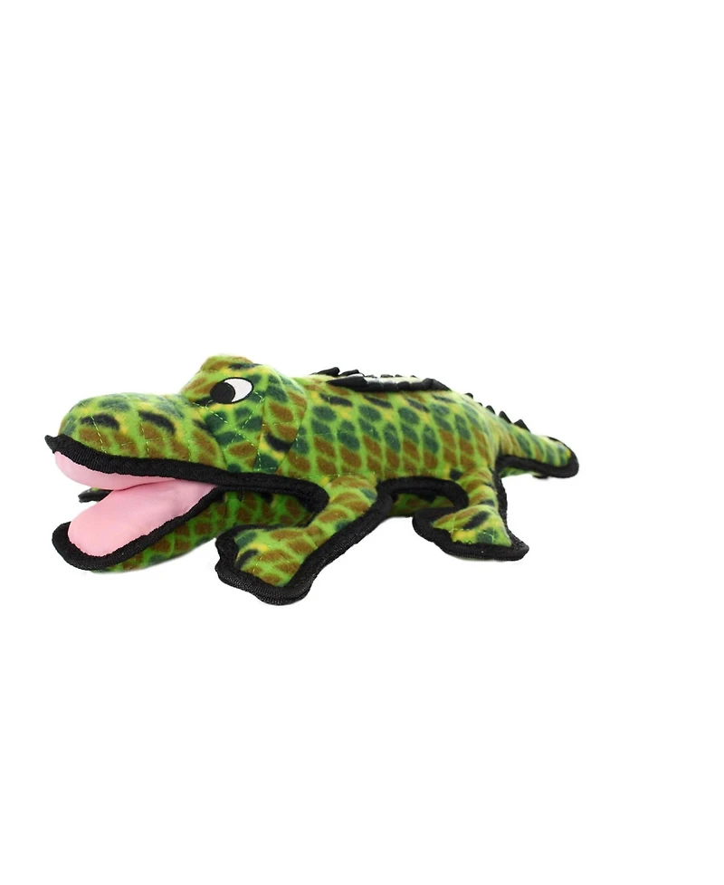 Tuffy Ocean Alligator & Hammer Head Shark - Combo Pack, Durable Dog Toys