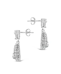 Sterling Forever Sienna Cubic Zirconia Statement Stud Earrings