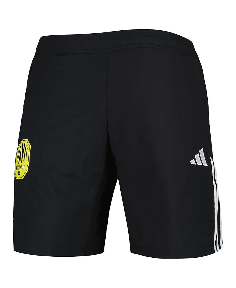 Adidas Men's Black Nashville Sc Downtime Shorts