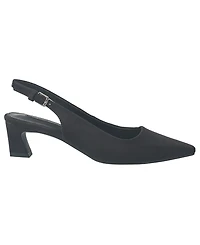 French Connection Women's Wesley Slingback Cube Block Heel