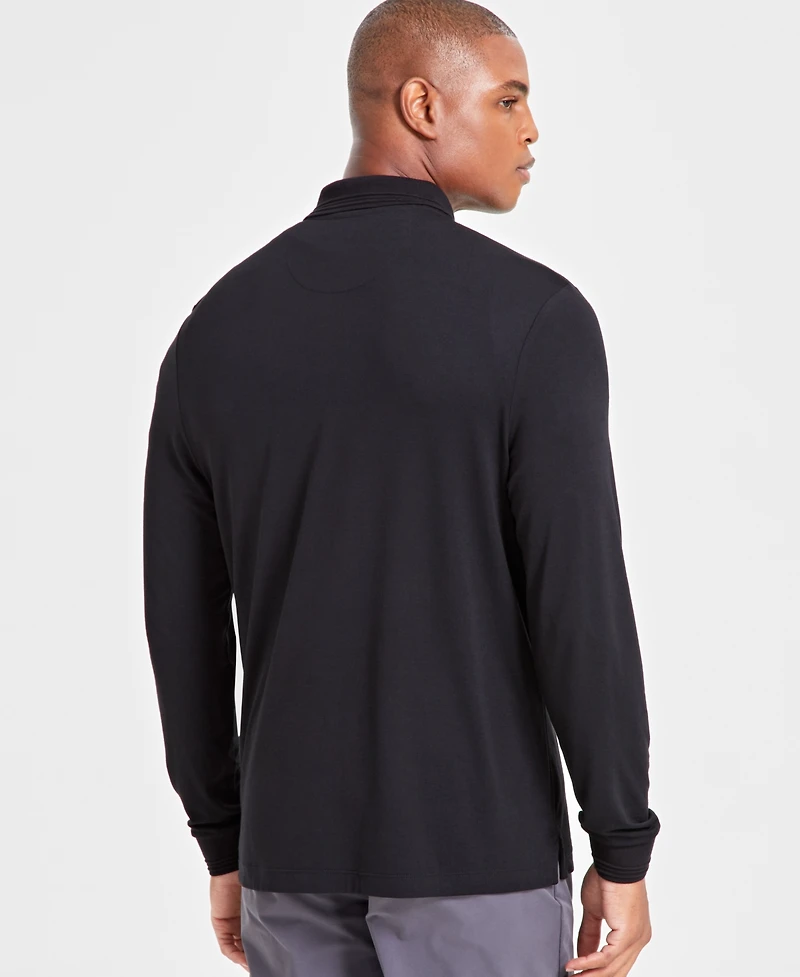 Alfani Men's Mercerized Polo Shirt, Created for Macy's