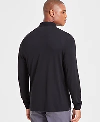 Alfani Men's Mercerized Polo Shirt, Created for Macy's