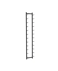 Sugift 12-Bottle Rustproof Wall-Mounted Wine Rack