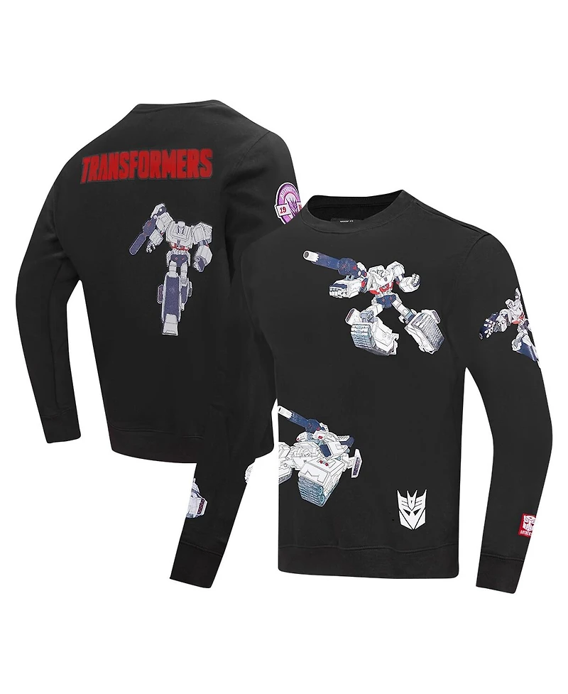 Freeze Max Men's and Women's Bumblebee Transformers Happy Together Pullover Sweatshirt