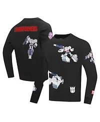 Freeze Max Men's and Women's Bumblebee Transformers Happy Together Pullover Sweatshirt