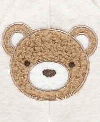 Huggies Baby Boys Jacket, Bodysuit and Pants, 3-Piece Set