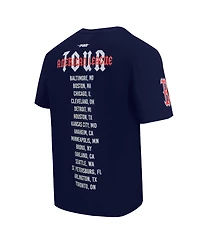 Pro Standard Men's Navy Boston Red Sox Oversized City Tour T-Shirt