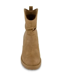 Kenneth Cole New York Little and Big Girls Teri Alice Western Boots