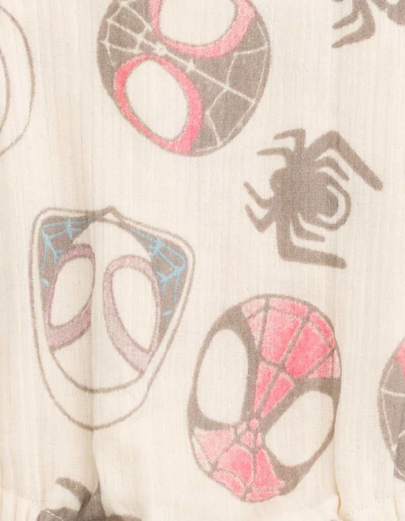 Spidey and His Amazing Friends Baby Boys Cotton Gauze Matching Family Dress