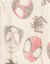 Spidey and His Amazing Friends Baby Boys Cotton Gauze Matching Family Dress