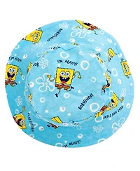 SpongeBob SquarePants Baby Boys Romper and Hat Newborn to
