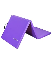 BalanceFrom Fitness GoGym 6'x2'x1.5" Folding 3 Panel Exercise Gym Mat