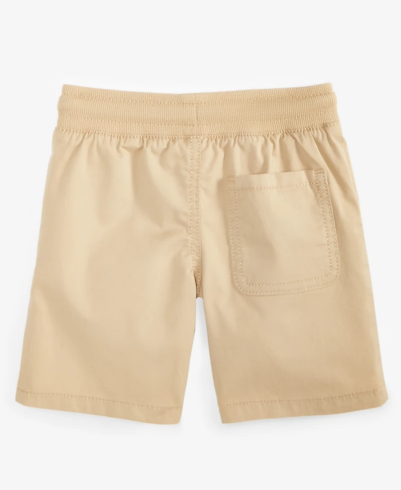 Epic Threads Toddler Boys 2T-4T Pull-On Twill Shorts, Created for Macy's