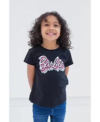Barbie Girls 3 Pack T-Shirts to