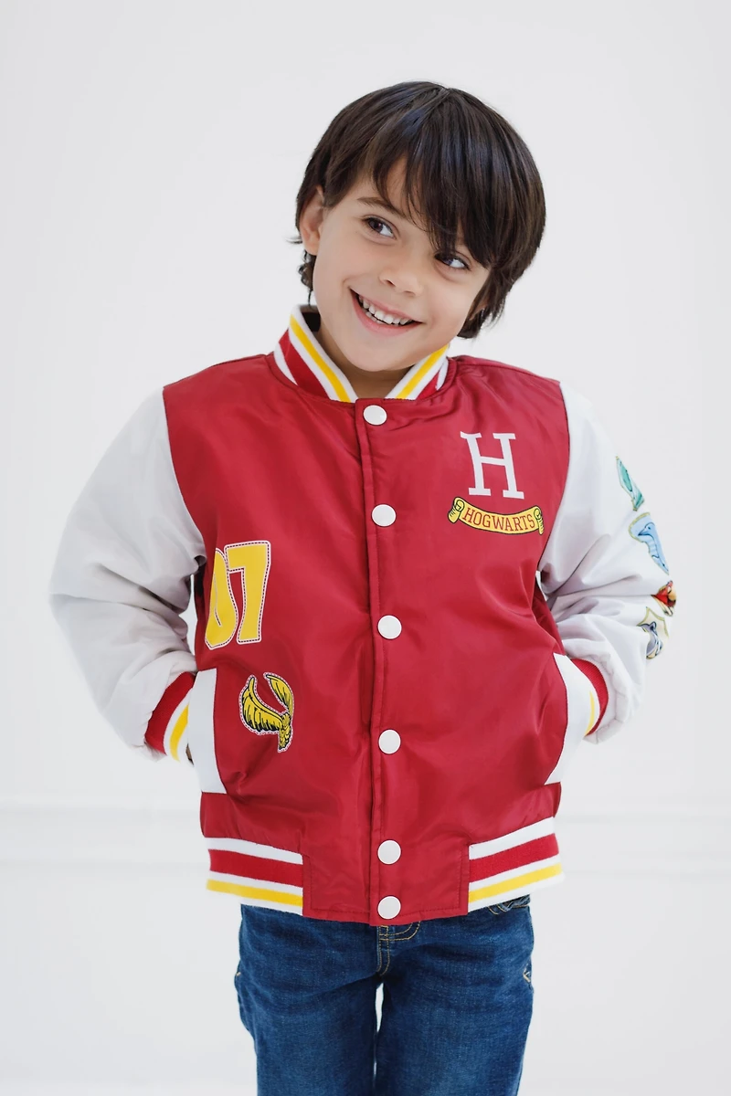 Harry Potter Boys Varsity Bomber Jacket
