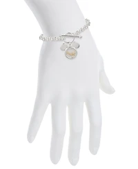 Disney Cubic Zirconia Mickey Mouse "Dream" Shaker Bracelet