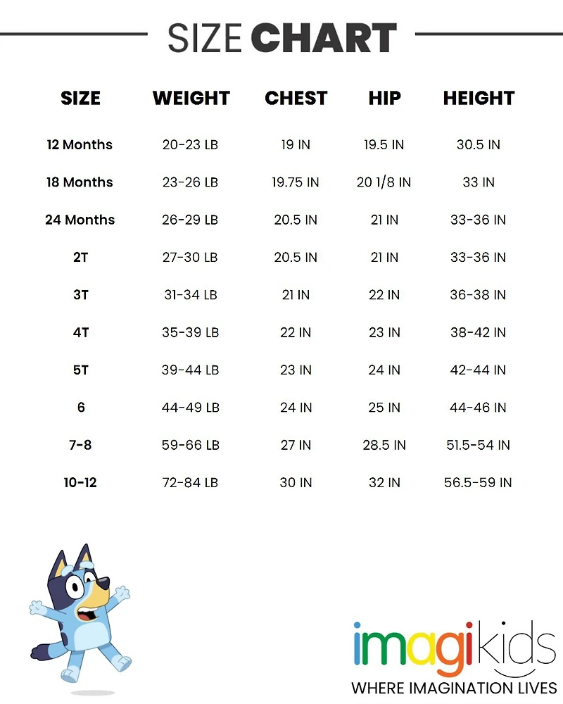 Bluey Toddler Girls French Terry Sweatshirt and Shorts