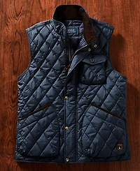 Polo Ralph Lauren Men's The Beaton Quilted Utility Vest