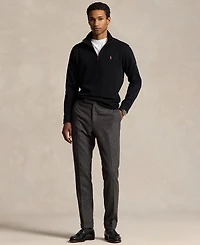Polo Ralph Lauren Men's Estate-Rib Cotton Quarter-Zip Pullover