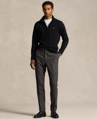 Polo Ralph Lauren Mens Estate Rib Quarter Zip Collection