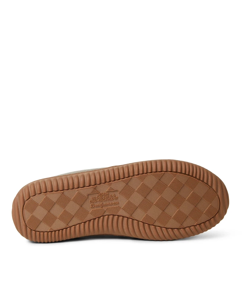 Dearfoams Men's Alpine by Men s Zurich Closed Back House Shoe Slipper