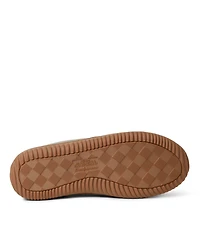 Dearfoams Men's Alpine by Men s Zurich Closed Back House Shoe Slipper