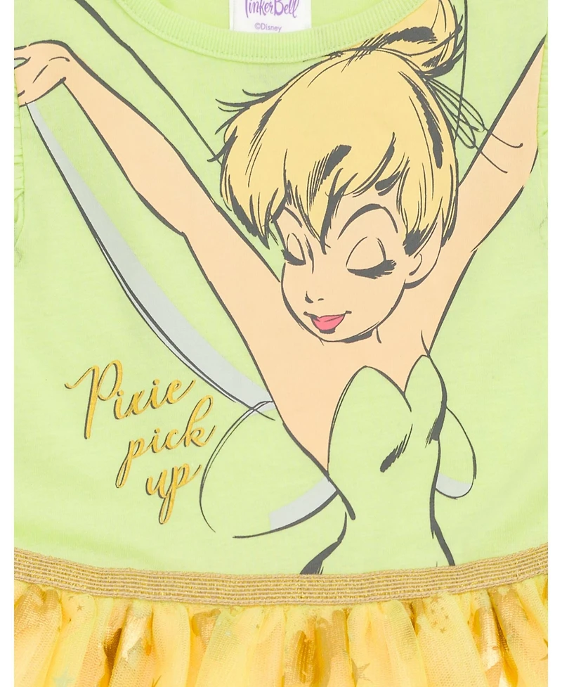 Disney Girls Raya and the Last Dragon Mermaid Frozen Nightmare Before Christmas Tulle Dress to
