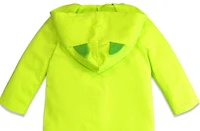 Monsters Inc. Toddler Boys Pixar Mike Wazowski Zip Up Cosplay Coverall