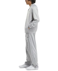 Reebok Men's Regular-Fit Snap-Front Basketball Jacket