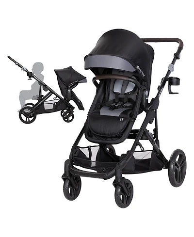Baby Trend Baby Morph Single to Double Modular Stroller - Dash Grey