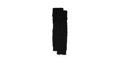 Muk Luks Women's Tall Pointele Leg Warmer